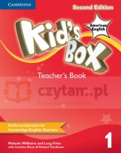 Kid's Box AmE 2nd ed 1 TB