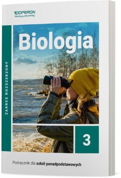 Biologia 3. Zakres rozszerzony. Podręcznik dla szkół ponadpodstawowych