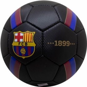 Piłka nożna FC Barcelona Black 1899 size 5