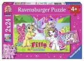 Puzzle Filly Świat Scarlet 2x24 (091140)