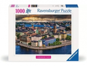 Ravensburger, Puzzle 1000: Skandynawskie miasto - Sztokholm (12000114)