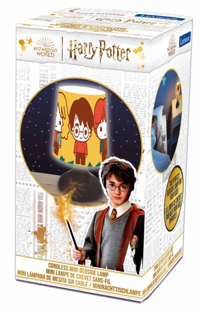 <img src='https://webimage.pl/pics/140/2/d3380743092140.jpg' style='height:440px' /> Bezprzewodowa lampka nocna Harry Potter MLT10HP