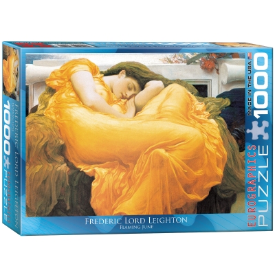<img src='https://webimage.pl/pics/140/2/d628136632140.jpg' style='height:440px' /> Puzzle 1000 Flaming June 6000-3214