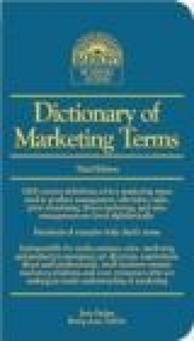 Dictionary of Marketing Terms Jane Imber, B Toffler