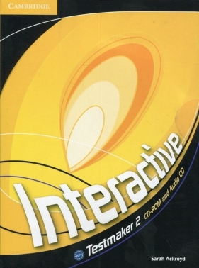 Interactive Level 2 Testmaker CD-ROM and Audio CD - Ackroyd Sarah