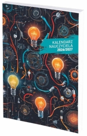 Kalendarz naucz. 2026/2027 B5 tyg. PCV Energia