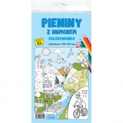 Kolorowanka XL. Pieniny z humorem - kolor - Opracowanie zbiorowe