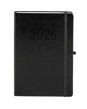 Kalendarz 2026 Memofix B5 TDW - Czarny
