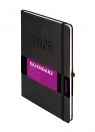 Kalendarz 2026 Memofix B5 TDW - Czarny