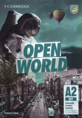 Open World Key Workbook without Answers with Audio Download - Treloar Frances