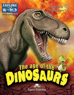 The Age of the Dinosaurs Poziom 5 +DigiBook - Evans Virginia, Dooley Jenny