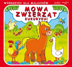 Mowa zwierząt Kukuryku - Pruchnicki Krystian, Majchrzyk Emilia