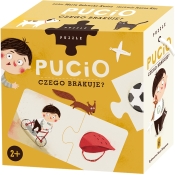 Pucio. Puzzle. Czego brakuje? - Marta Galewska-Kustra