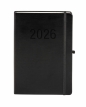 Kalendarz 2026 Memofix B5 TDW - Czarny