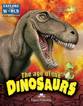 The Age of the Dinosaurs Poziom 5 +DigiBook - Jenny Dooley, Virginia Evans