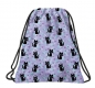 Worek na buty BackUp 7 - Magic cats (WOB7A16)