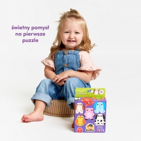 Moje pierwsze puzzle - Zwierzątka