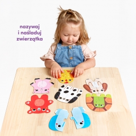 Moje pierwsze puzzle - Zwierzątka