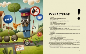 Wielokropek i przyjaciele. Opowieści o interpunkcji dla najmłodszych - Alicja Krzanik