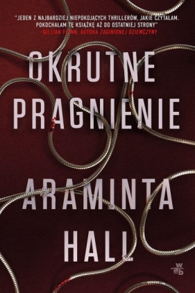 Okrutne pragnienie - Araminta Hall, Katarzyna Rosłan