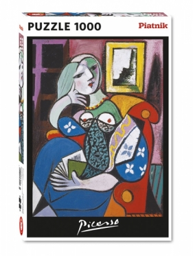 Puzzle 1000: Picasso, Kobieta z książką (5341)