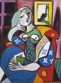 Puzzle 1000: Picasso, Kobieta z książką (5341)