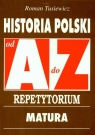 Historia Polski A-Z Repetytorium