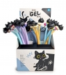 Cienkopis Lucky the Black Cat (20szt)
