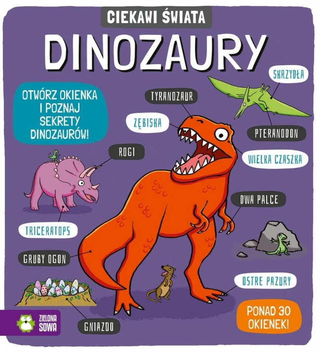 Ciekawi świata. Dinozaury