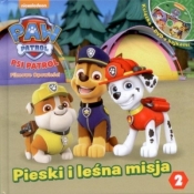 Pieski i leśna przygoda.. /Pieski i leśna misja - Opracowanie zbiorowe