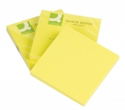 Notes samoprzylepny Q-Connect żółte 80k 76 mm x 76 mm (KF10514)