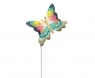 Balon foliowy kolorowy motyl