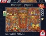 Puzzle 1000 Michael Fishel Szklana menażeria