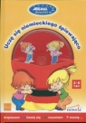Uczę się niemieckiego śpiewająco + CD 3-6 lat Kamińska J., Kin Danuta