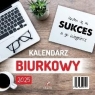 Kalendarz 2025 biurkowy kwadrat stojący