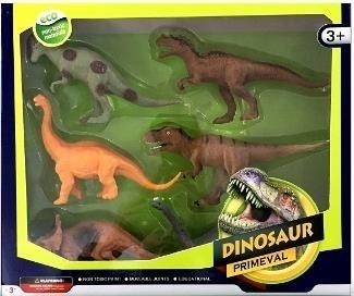 Zestaw dinozaurów