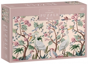 Interdruk, Puzzle 1000: Secret Garden 1 - Birds of the Orient