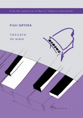 Toccata for piano - Gryska Piotr 
