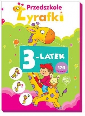 Przedszkole Żyrafki. 3-latek - Joanna Myjak, Elżbieta Lekan