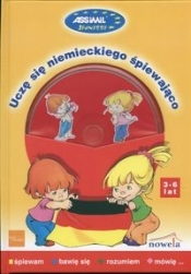 Uczę się niemieckiego śpiewająco + CD 3-6 lat - Kamińska J., Kin Danuta