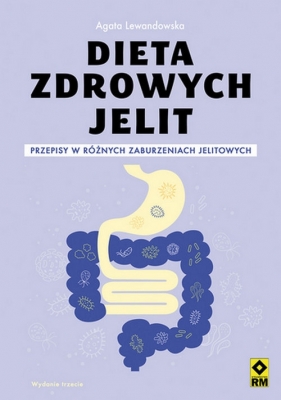 Dieta zdrowych jelit - Lewandowska Agata