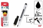 Marker do tablic 3szt czarny
