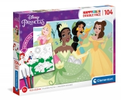 Puzzle HappyColor 104: Princess (25714)