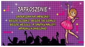 Zaproszenia Young nr 14 (opakowanie 10 szt)