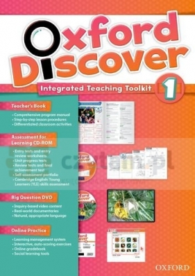 Oxford Discover 1 TB with online practice - Lesley Koustaff