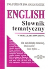 English Słownik tematyczny wersja kieszonkowa Puńko Ewa, Rostek Ewa Maria