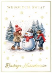 Karnet Boże Narodzenie