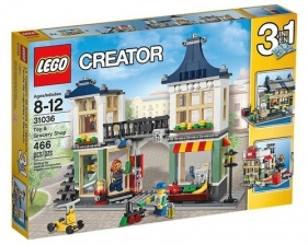 Lego Creator Sklep z zabawkami i owocami 3 w 1 (31036)