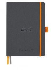 Notes Rhodia - Rhodiarama Goalbook titanium A5 - kropki - Softcover