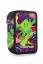 CoolPack - jumper 3 - Piórnik potrójny z wyposażeniem - Jungle (B67041)